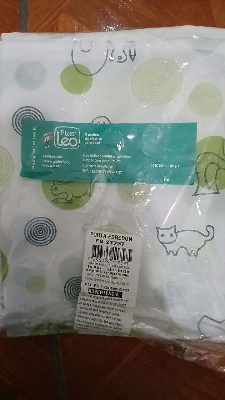 Porta Edredon com estampa de animais - Foto 4