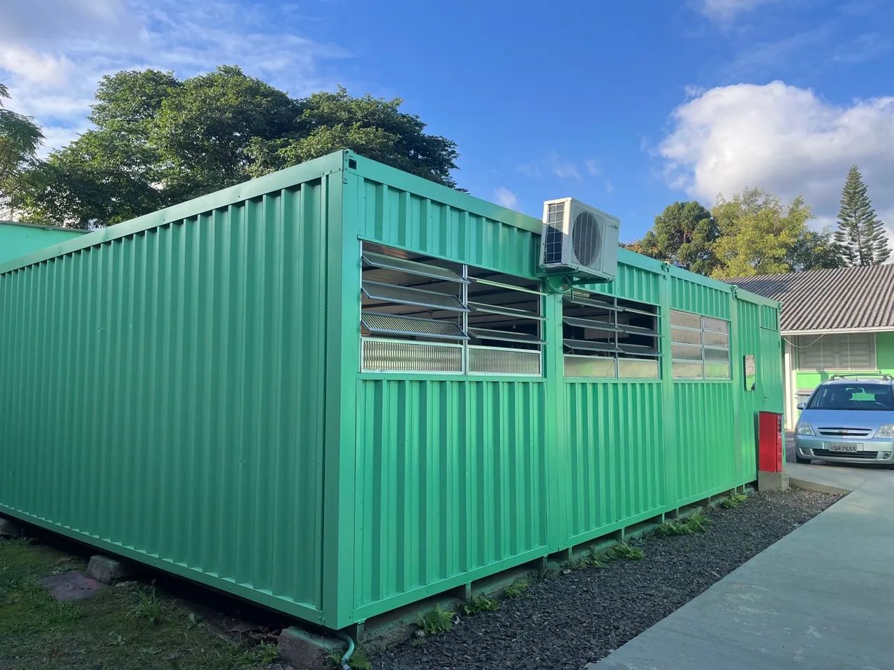 Container modular acoplados 6x10 - Foto 4