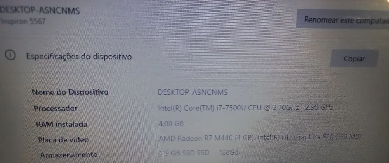 Notebook i7 - Foto 4