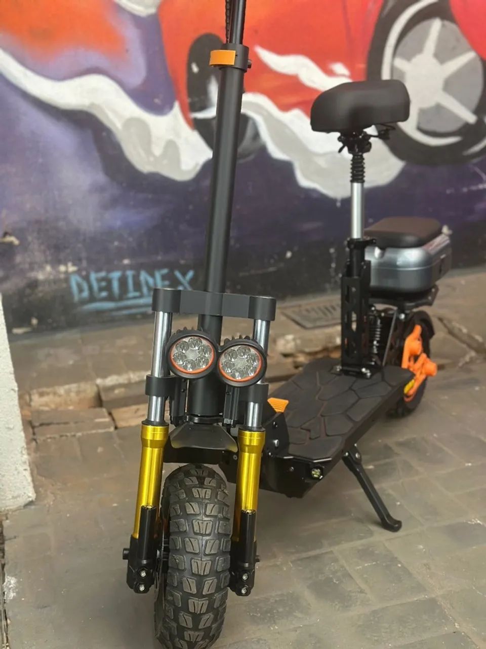 Patinete Elétrico 
