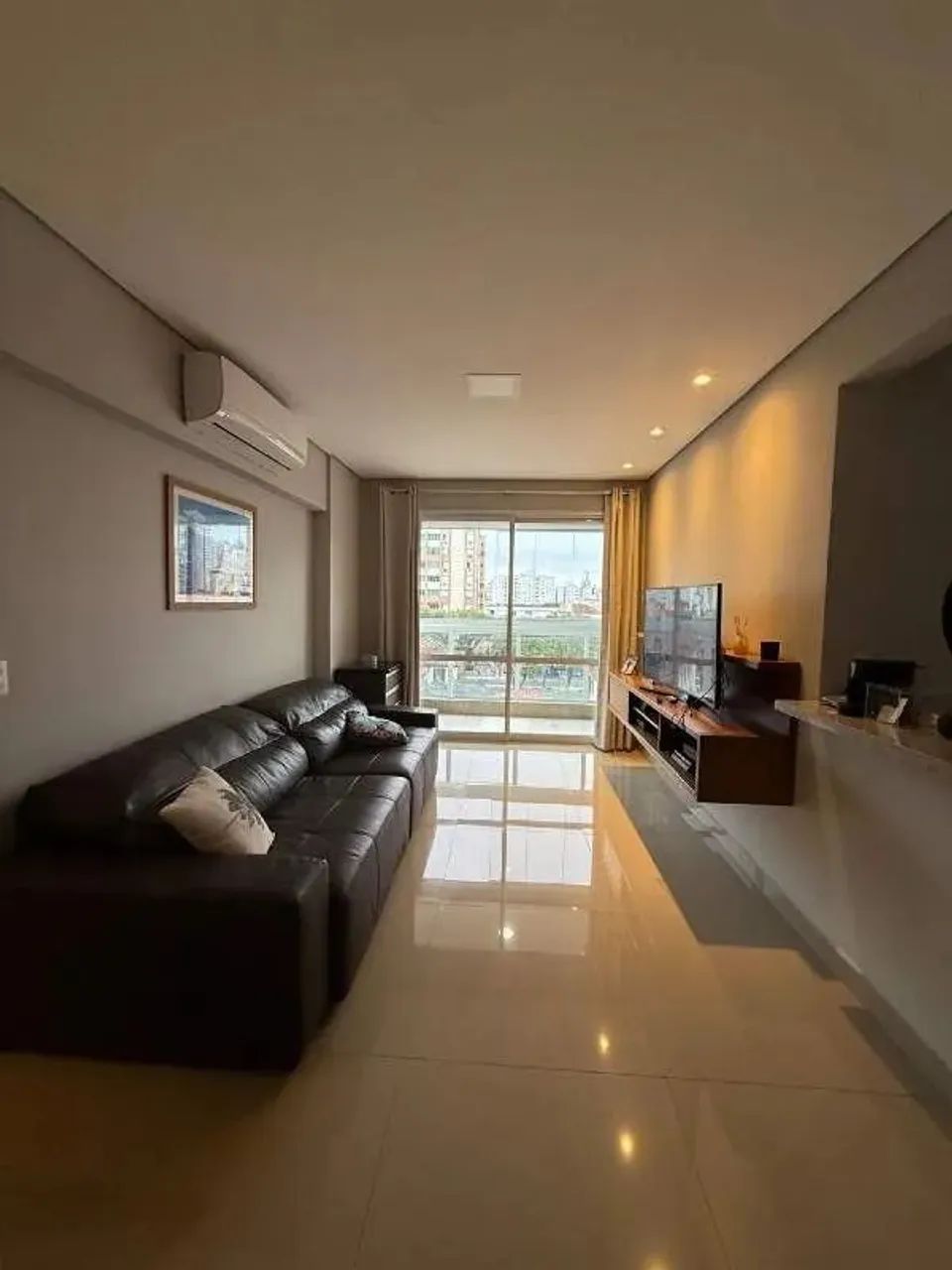 Apartamento á venda em Santos