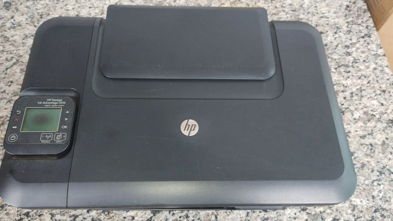 Impressora HP Deskjet Ink Advantage 3516