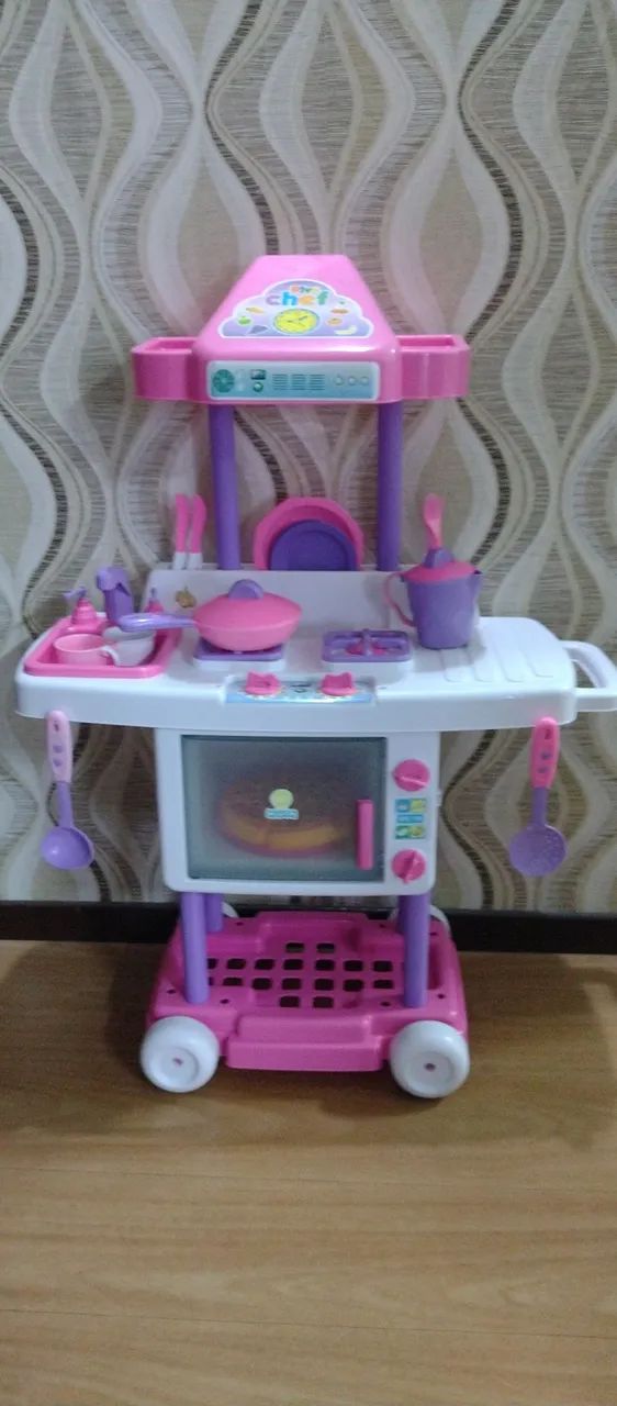 Cozinha Infantil Brinquedo