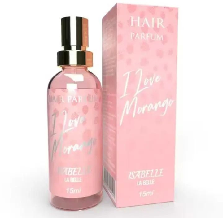 Perfume para Cabelo 15ml importados