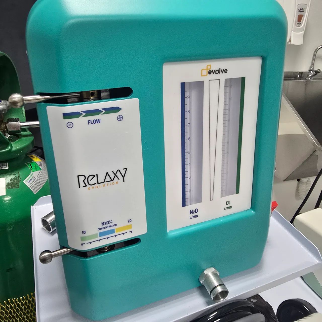 Aparelho de Sedação Relaxy Evolution