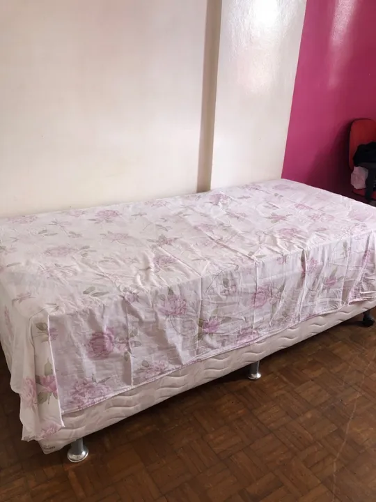 Cama Box de solteiro