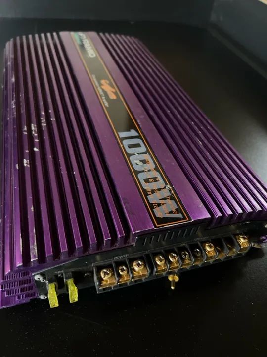 Potência de som automotivo,pyramide  - Foto 2