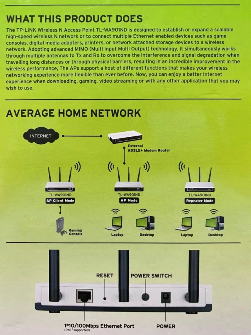 Vendo TP-LINK ACCES POINT TL-WA901ND - Foto 3