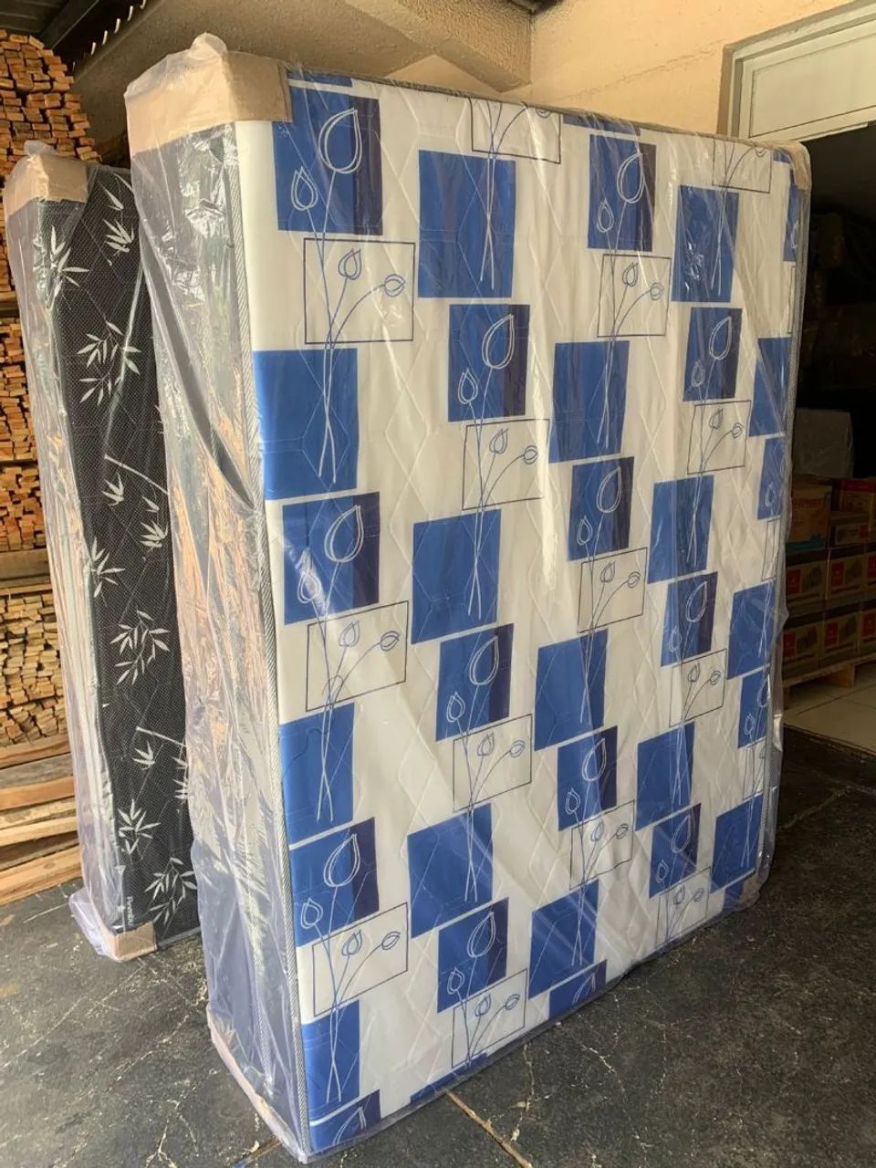Cama box acoplado 