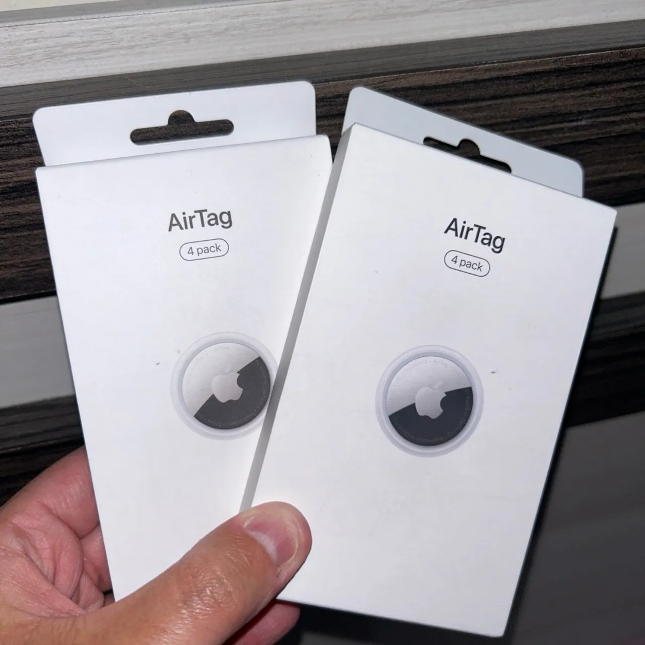 AirTag Rastreador Apple Novos R$ 230 (1 un) R$ 799,00 (4 un)