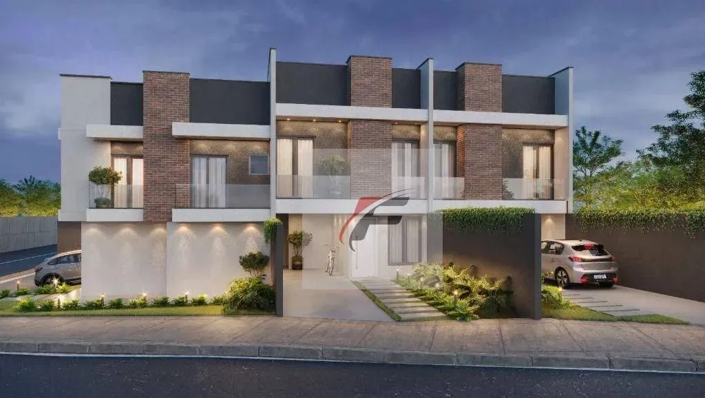 Sobrado com 3 dormitórios à venda, 88 m² por R$ 580.000 - Campo Comprido - Curitiba/PR