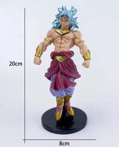 Boneco Dragon Ball Z - Broly   - Foto 4