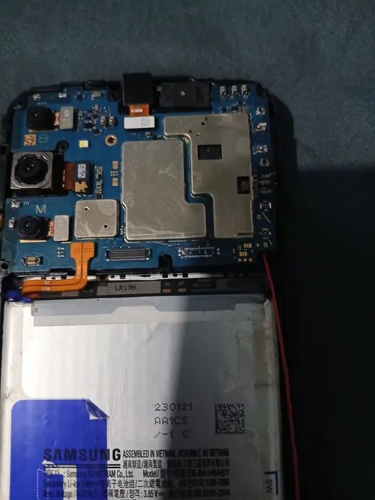 Peças de samsung galaxy A14 a146m 5g 128 gb 4g ram - Foto 5