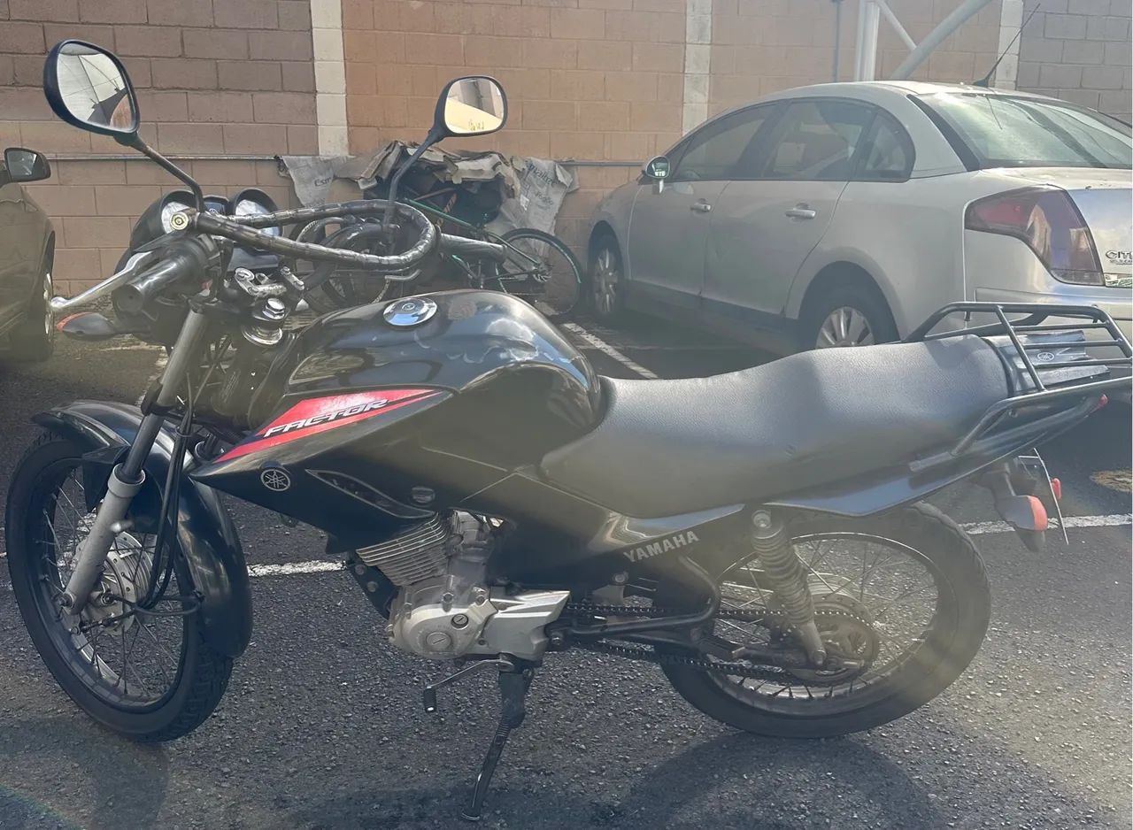 Vende-se Yamaha Factor YBR 2013/2014  - Foto 4