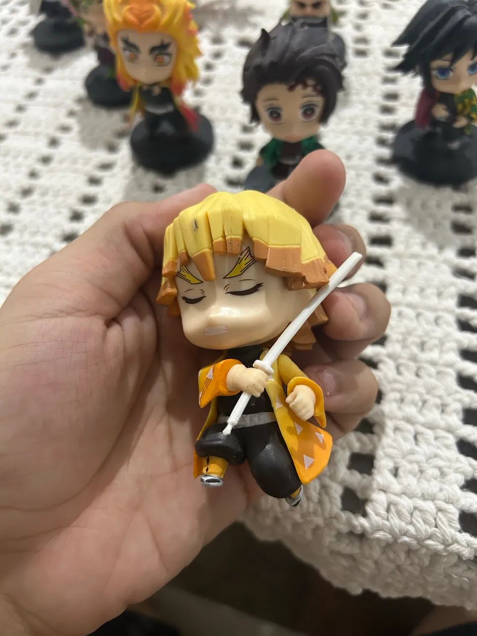 Bonecos de Demon Slayer - Foto 4