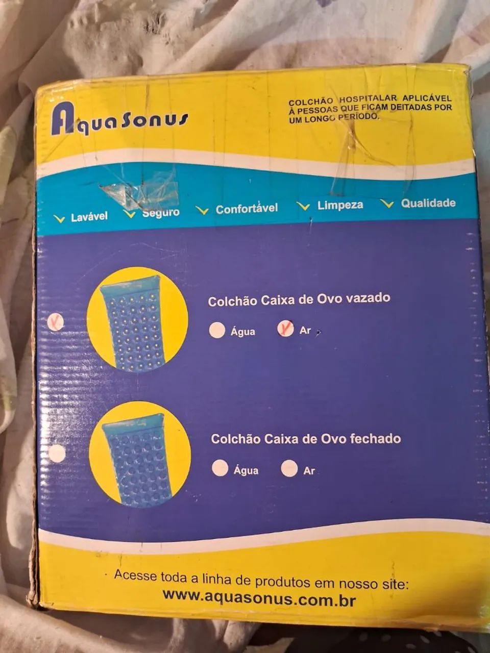 Colchão casca de ovo para acamados - Foto 2