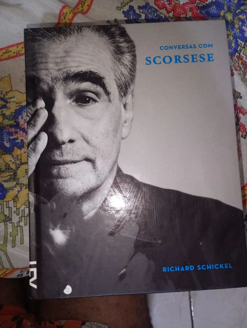 Livro - Conversas Com Scorsese
