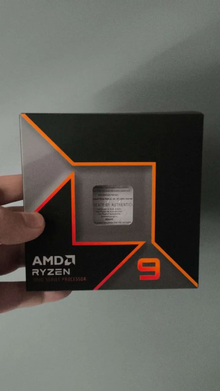 AMD Ryzen 9 9900X Processor, 12-Core, 24-Threads, 4.4GHz (5.6GHz Turbo), 76MB Cache, AM564291672968578123