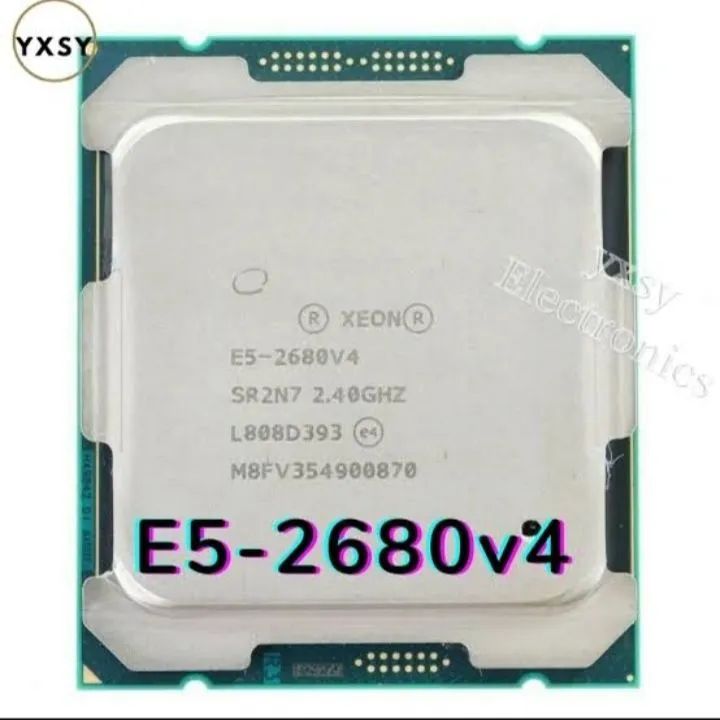 Processador Intel Xeon E5 2680 V4 3.1 GHz - Foto 3