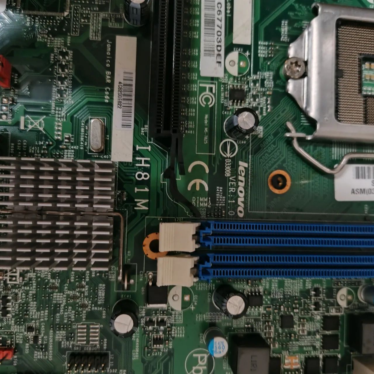 Placa-Mãe Lenovo H61M e H81M - Foto 3