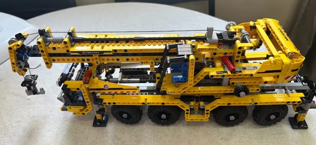 Lego Set 8053 - Technic Guindaste Móvel - Foto 3