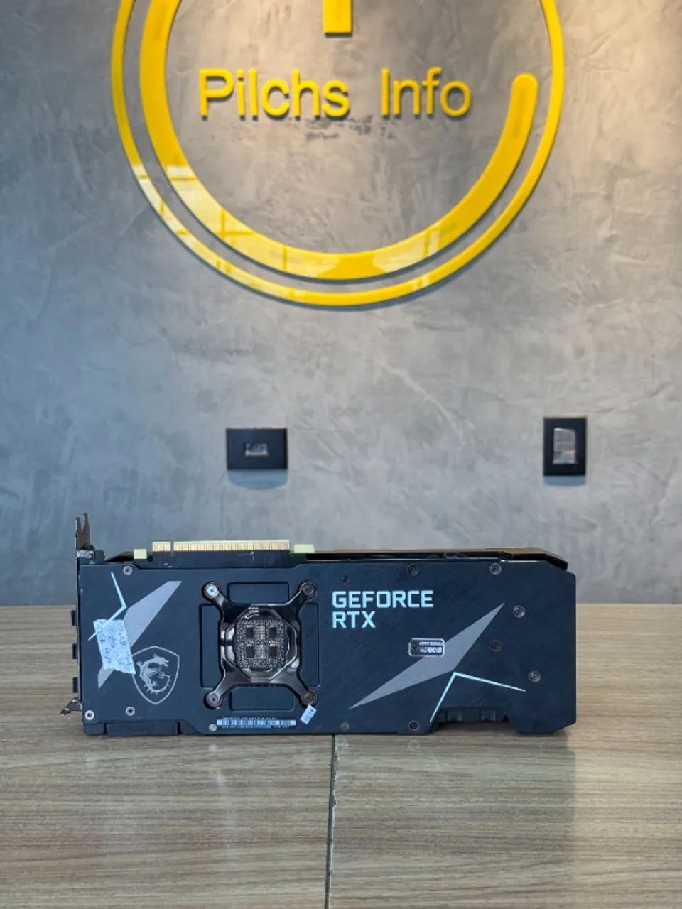 RTX 3090 24GB MSI Ventus 3x - Garantia - Loja Física - Olx Pay - Foto 4