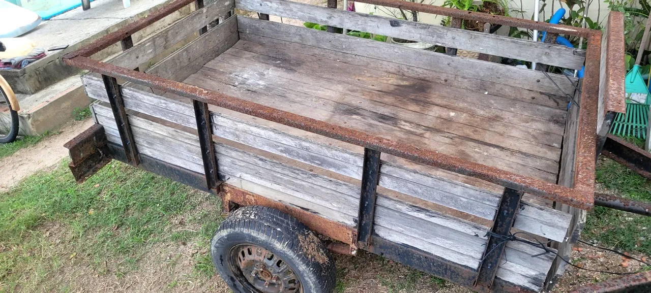 Carreta para Trator
