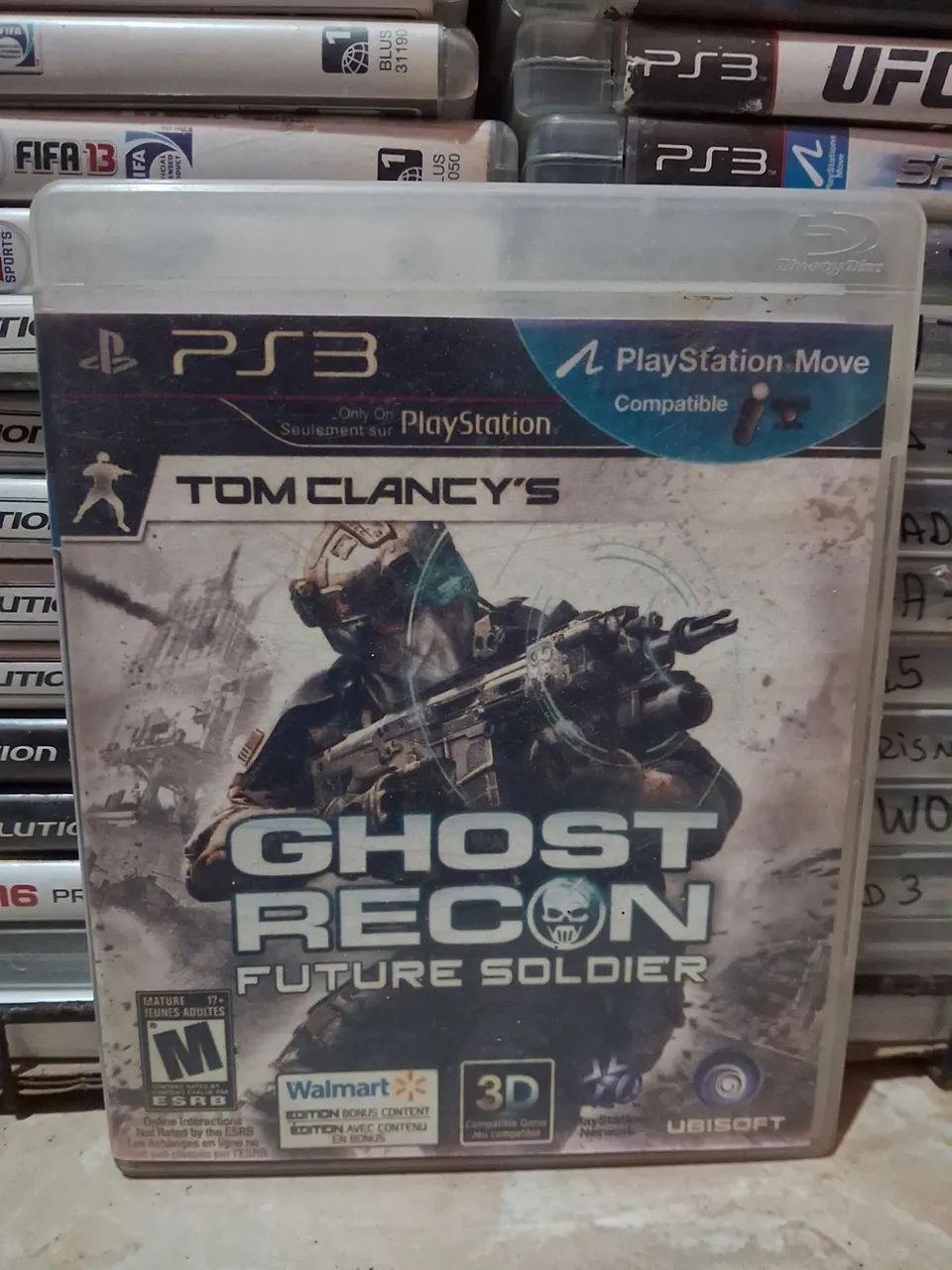 Jogo original Playstation 3