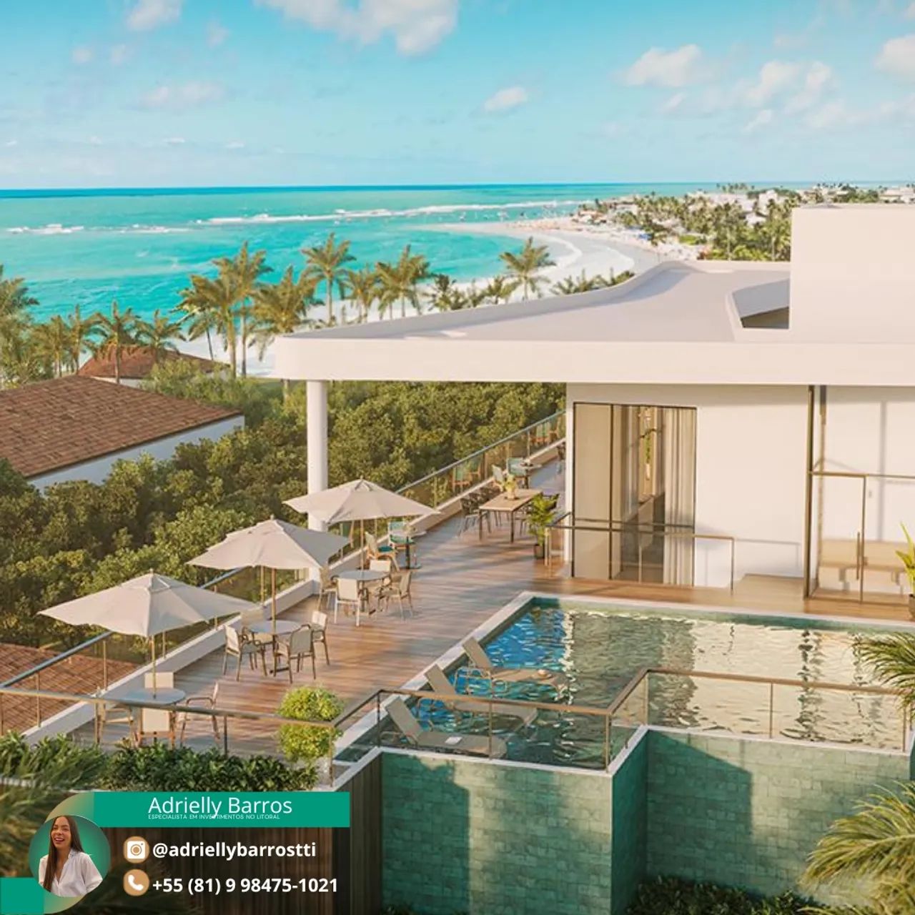 Flat em Porto de Galinhas | 20 Metros da Praia de Porto de Galinhas! - Foto 2