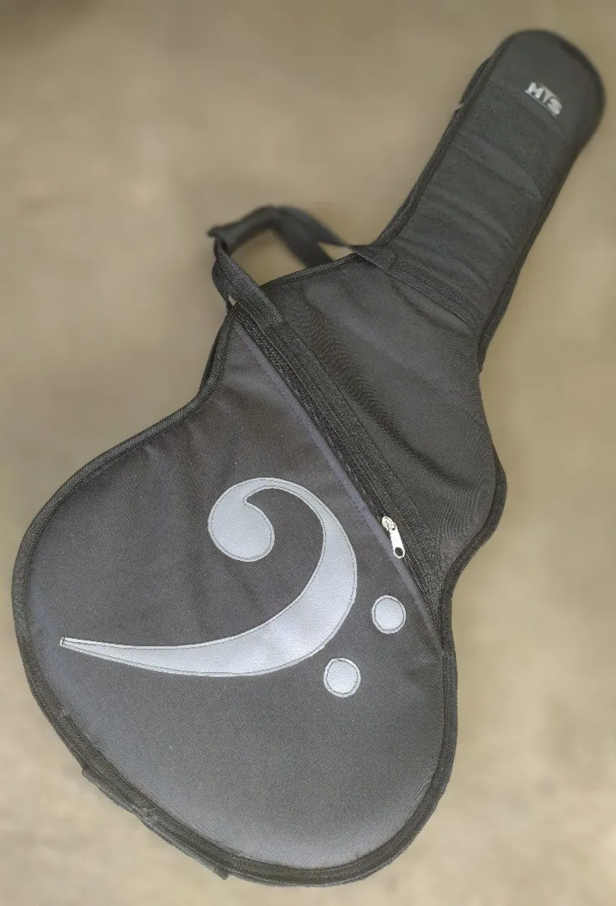 Capa bag slim personalizada p/ baixo e guita nova (somos o fabricante)