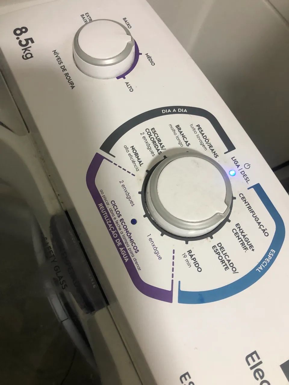 Máquina de lavar - Seminova64310772426625121