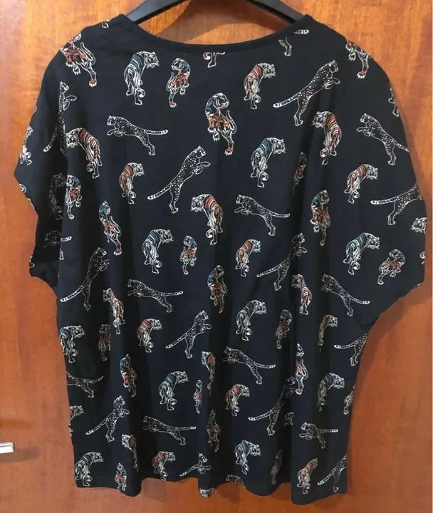 Blusa feminina estampada NOVA Tam G - Foto 2