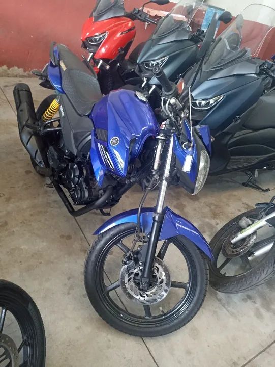 Fazer 150 2015 imperdível vitória motors  - Foto 3