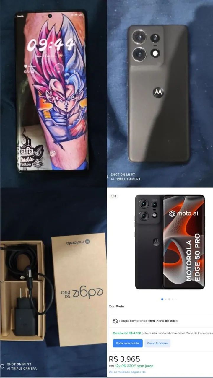 Moto Edge 50 PRO - Foto 5
