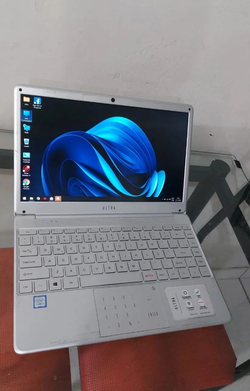 ? Notebook Ultra Core i3 7ª Geração com SSD