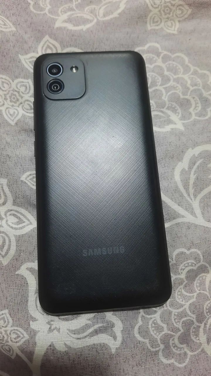 VENDO SMARTPHONE Samsung galaxy A 03 com a bateria em perfeito estado, durando o dia todo. - Foto 4
