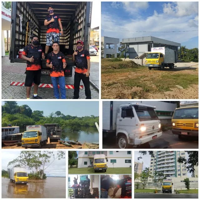 Frete com ou sem ajudante o melhor de Manaus