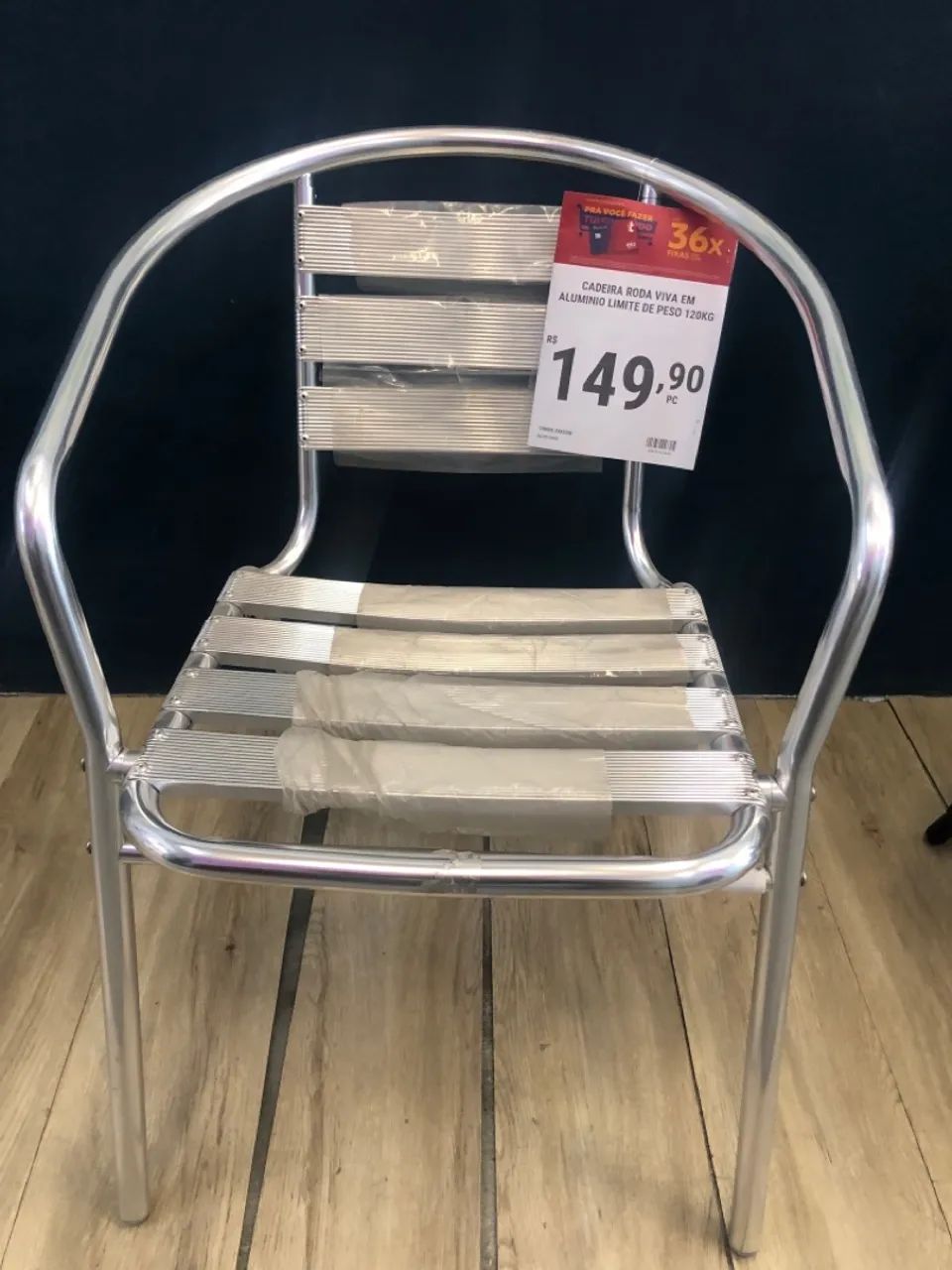 Cadeira de Alumínio - Foto 5