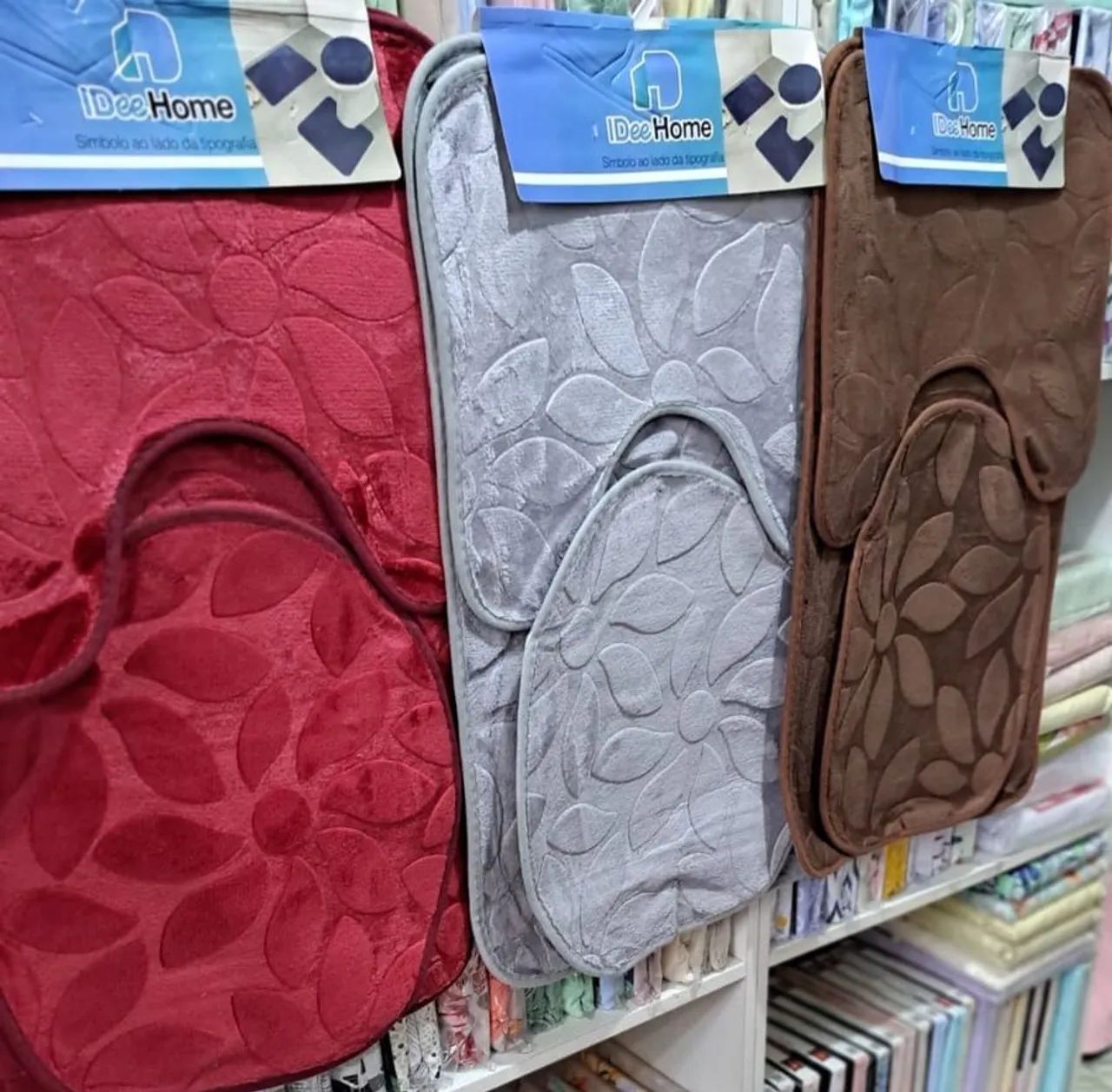 Tapete para Banheiro 3 Peças - Foto 3