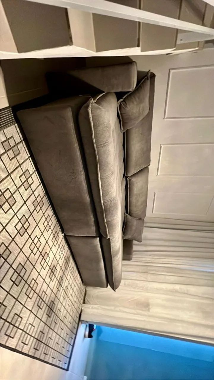 Sofá NOVO cama ZERO CAIXA Aproveitando AO MÁXIMO SEU espaço!! 