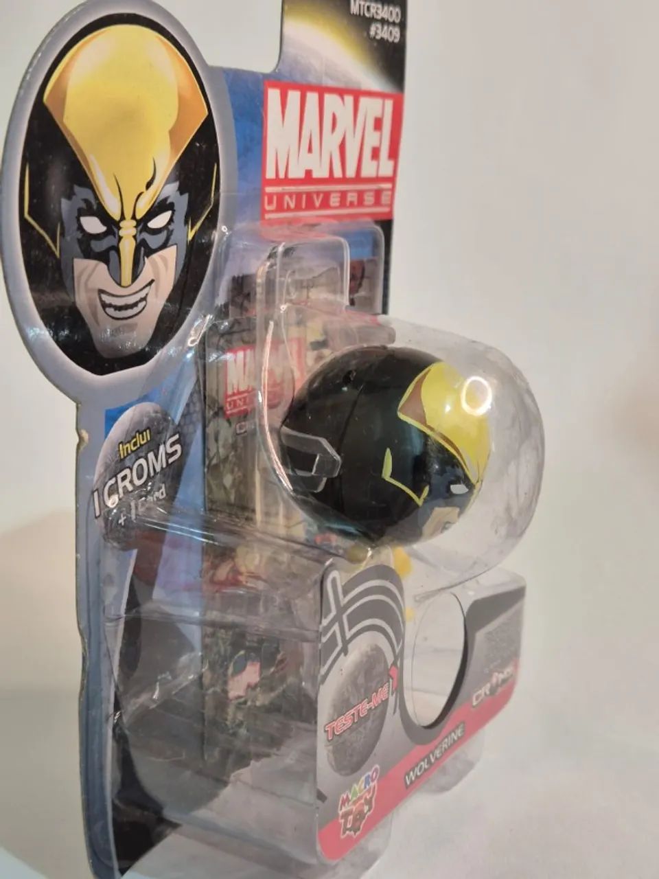 Wolverine - Macro Toy - Marvel Universe - Foto 3