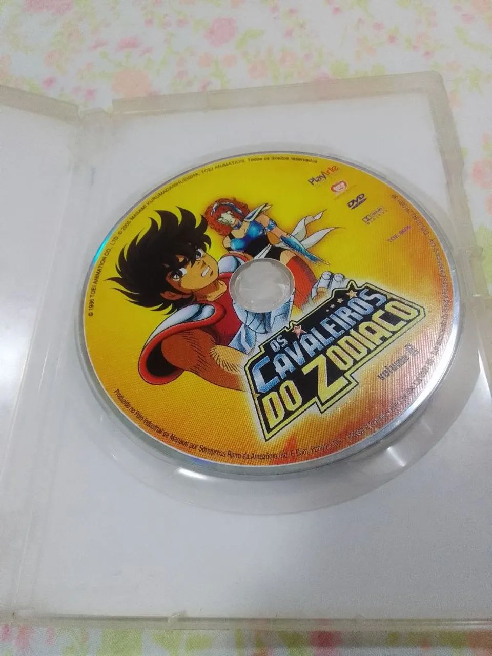 DVD Os Cavaleiros do Zodíaco - VOL 6. - Foto 2