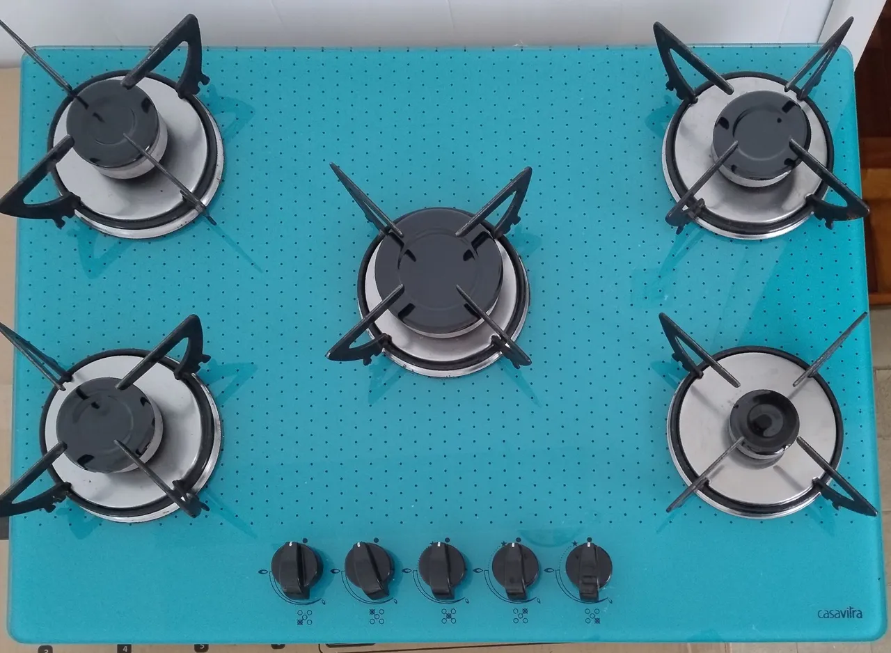 Cooktop a Gás Casavitra - Design Moderno e Eficiência!