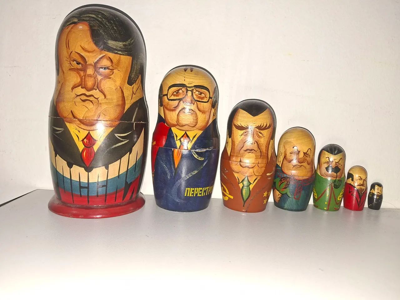 Boneca Russa Matrioska Vintage - Foto 3