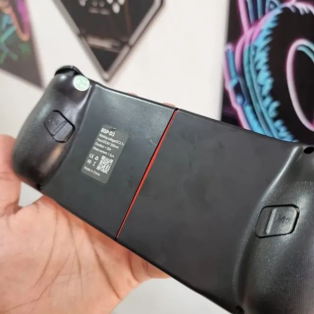Gamepad Bluetooth Lehuai Extensível - Foto 5
