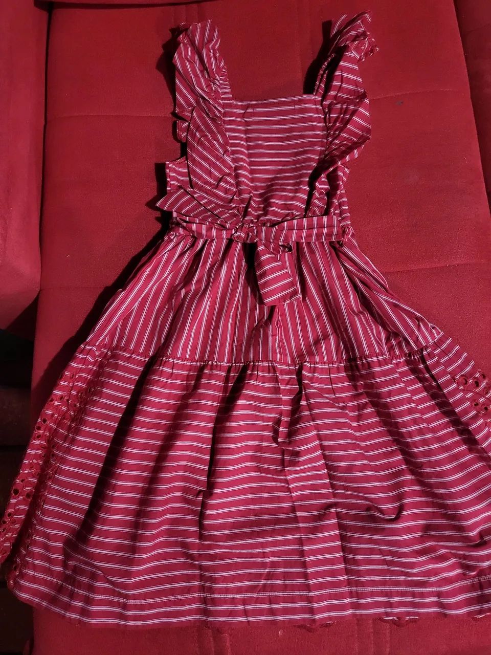 Vestido Anime tamanho 6 - Foto 2