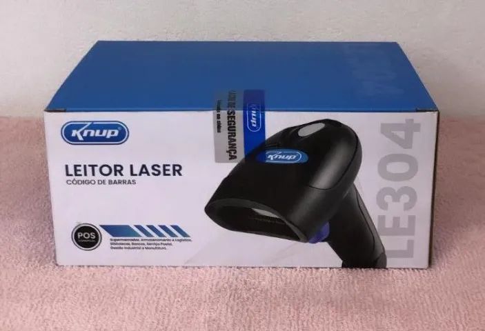Leitor de Código de Barra KP-Le304 (ac. cartões e entregamos) - Foto 2