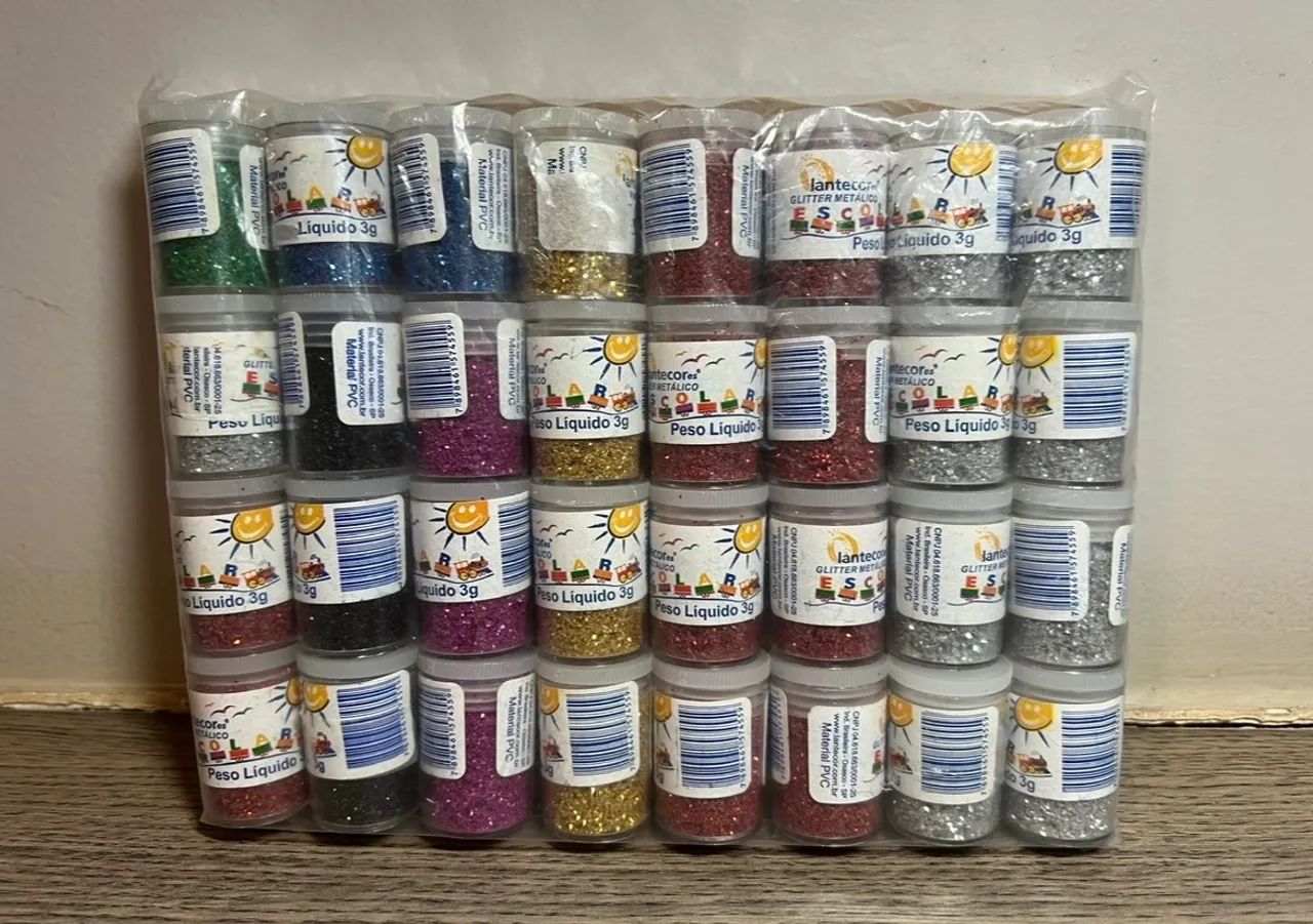 Pacote de Glitter 