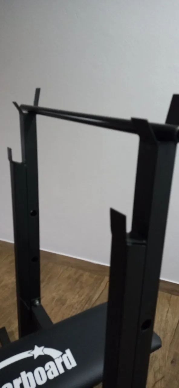 Supino reto e inclinado Novo