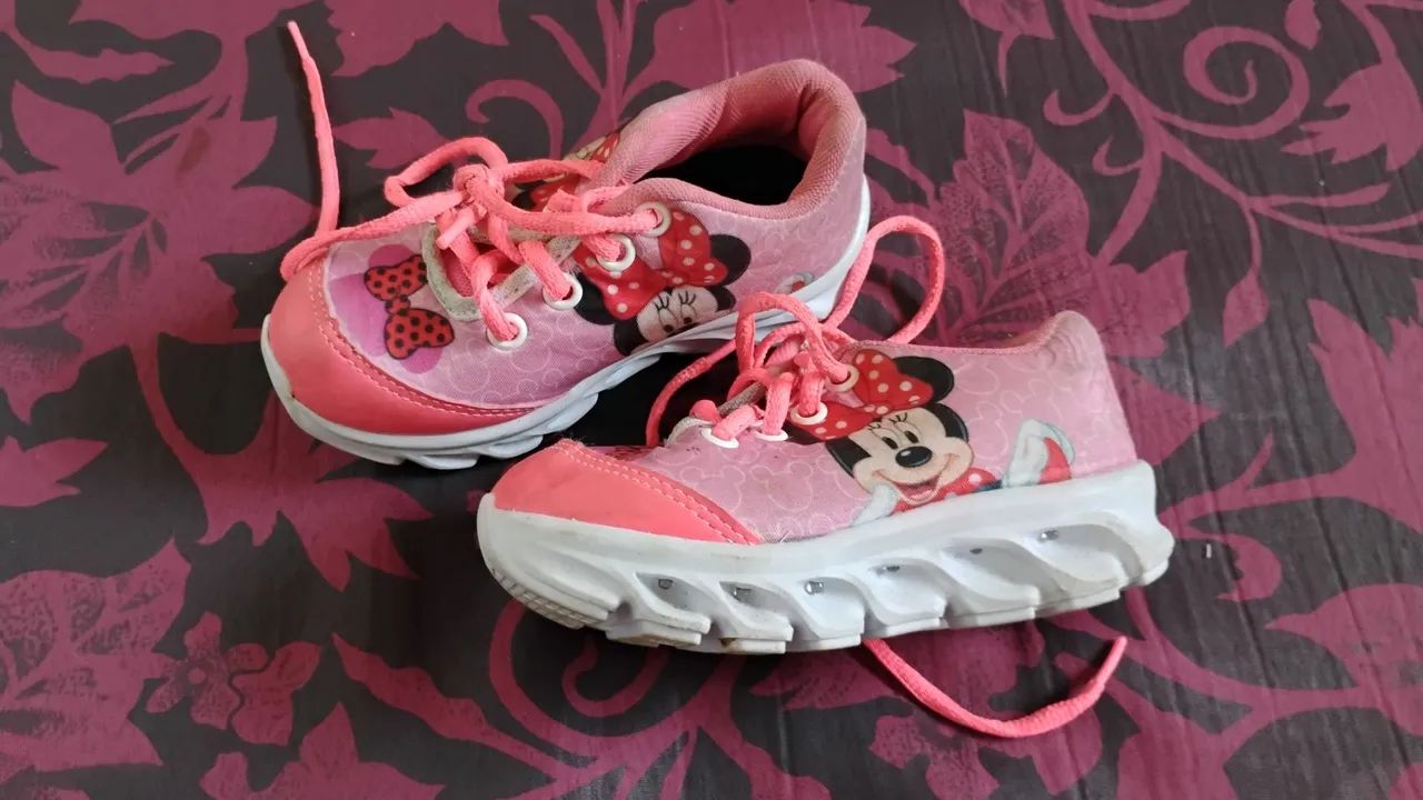 Sapatos infantis - Diversos modelos e tamanhos - Foto 3